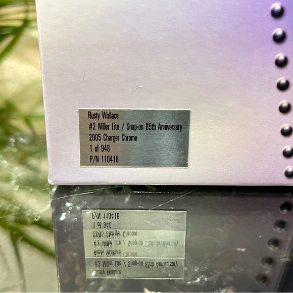 NASCAR Rusty Wallace #2 Snap-On 85th Anniv. 2005 Dodge Charger Color Chrome Ed. - Picture 12 of 13